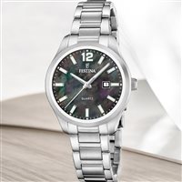Armbanduhr Festina Dame in Stahl F20737/7 - F20737/7